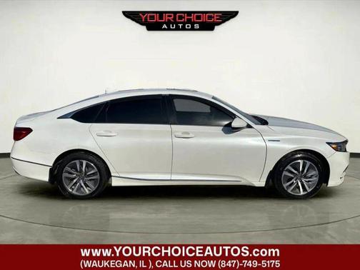 2018 Honda Accord Hybrid EX