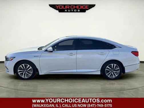 2018 Honda Accord Hybrid EX
