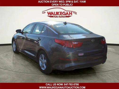 2015 Kia Optima 4dr Sdn LX