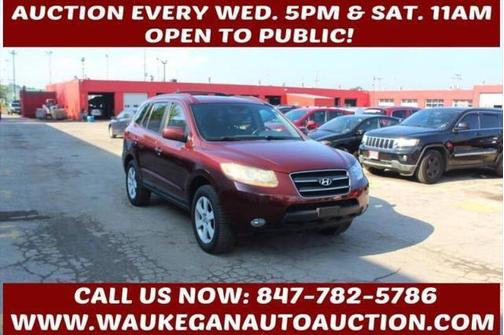 2009 Hyundai SANTA FE Limited