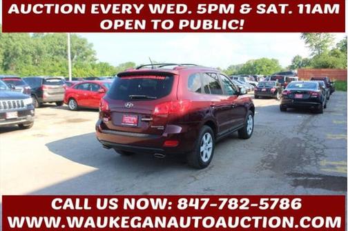 2009 Hyundai SANTA FE Limited