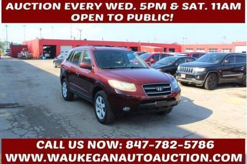 2009 Hyundai SANTA FE Limited