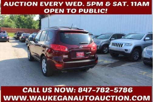 2009 Hyundai SANTA FE Limited