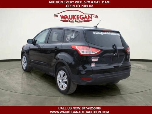 Shadow Black 2016 Ford Escape FWD 4dr S