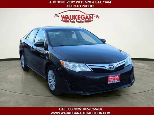 Attitude Black Metallic 2012 Toyota Camry 4dr Sdn I4 Auto LE (Natl)