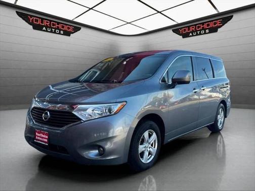 2015 Nissan Quest SV