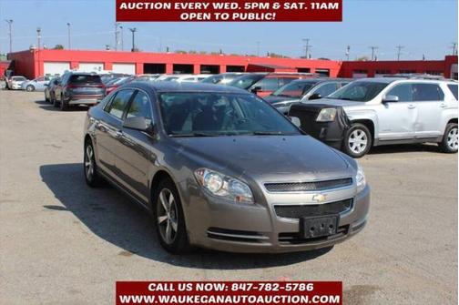 2012 Chevrolet Malibu 1LT