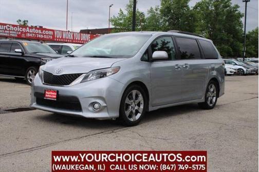 2014 Toyota Sienna SE