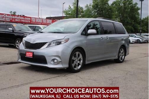 2014 Toyota Sienna SE