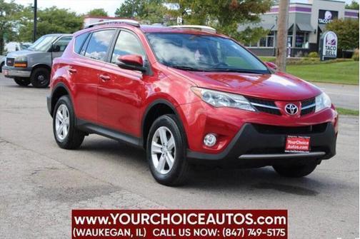 2013 Toyota RAV4 XLE