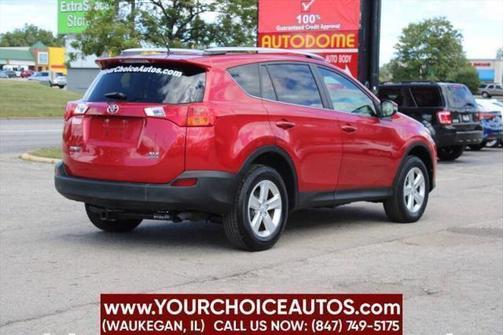 2013 Toyota RAV4 XLE