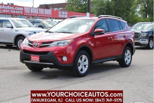 2013 Toyota RAV4 XLE