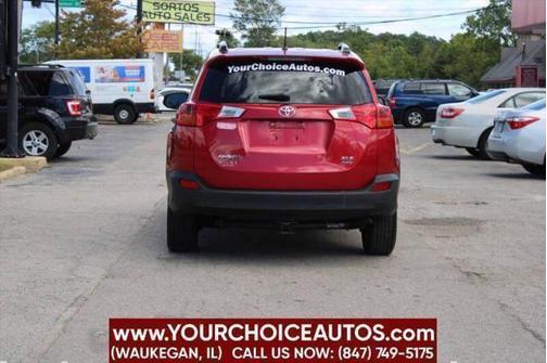 2013 Toyota RAV4 XLE