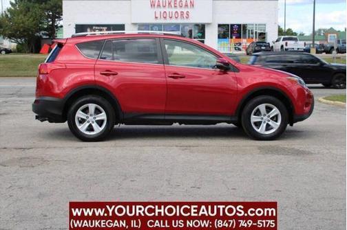 2013 Toyota RAV4 XLE