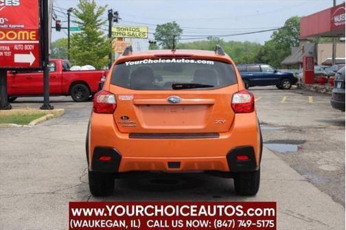 2015 Subaru XV Crosstrek 2.0i Premium