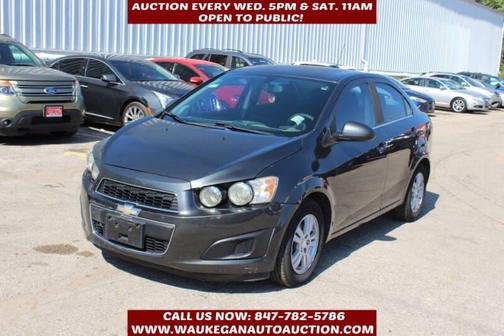 2015 Chevrolet Sonic LT