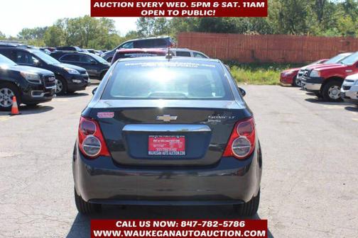 2015 Chevrolet Sonic LT