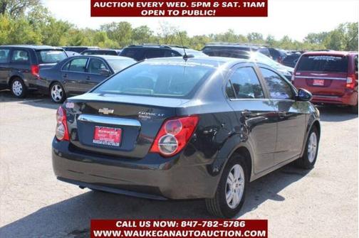 2015 Chevrolet Sonic LT