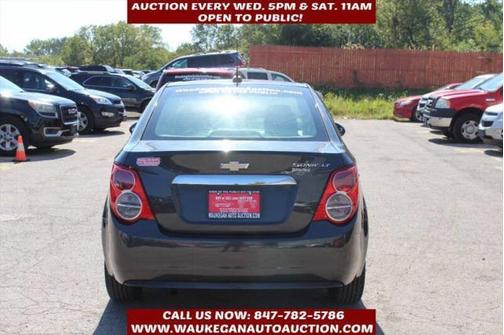 2015 Chevrolet Sonic LT