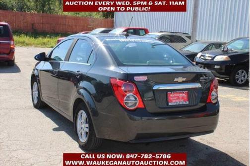 2015 Chevrolet Sonic LT