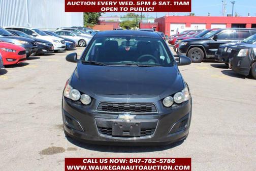 2015 Chevrolet Sonic LT