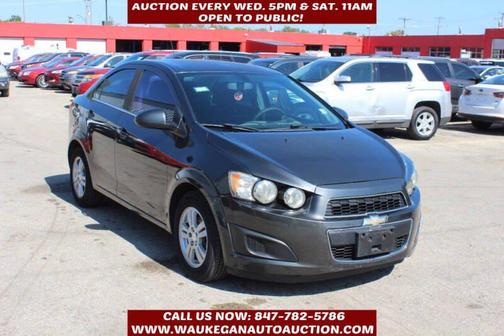 2015 Chevrolet Sonic LT