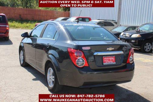 2015 Chevrolet Sonic LT