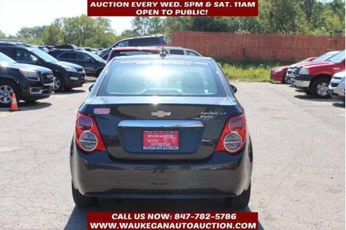 2015 Chevrolet Sonic LT