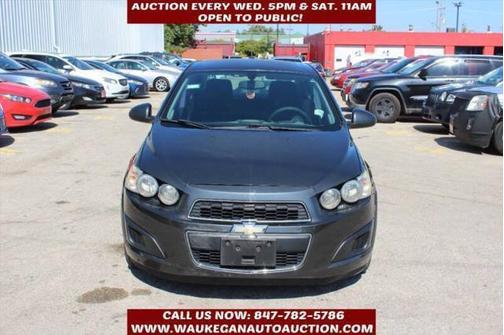 2015 Chevrolet Sonic LT