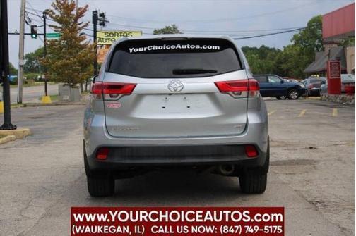 2019 Toyota Highlander LE