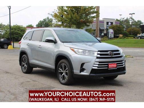 2019 Toyota Highlander LE