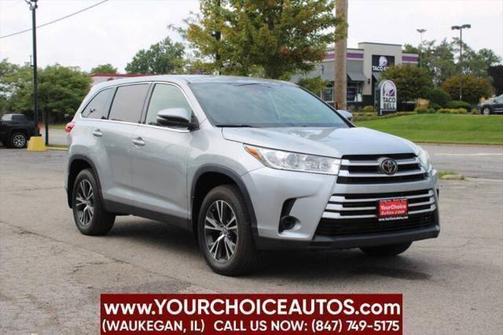 2019 Toyota Highlander LE