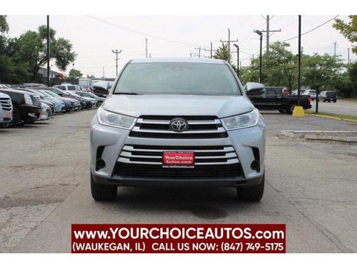 2019 Toyota Highlander LE