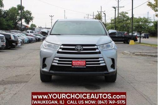 2019 Toyota Highlander LE
