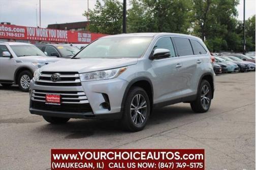 2019 Toyota Highlander LE