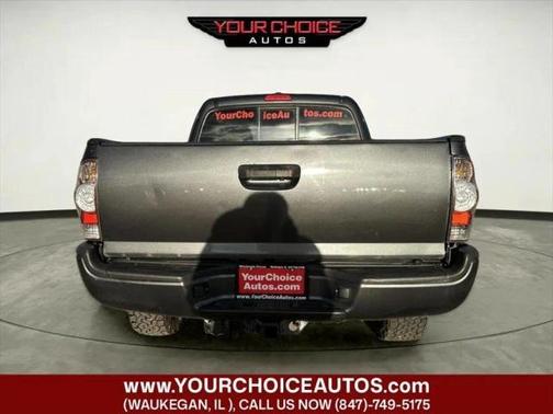 2011 Toyota Tacoma 4WD Access V6 AT (Natl)
