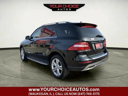 Black 2014 Mercedes-Benz M-Class 4MATIC 4dr ML 350