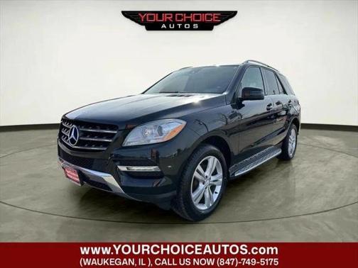 2014 Mercedes-Benz M-Class 4MATIC 4dr ML 350