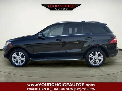 Black 2014 Mercedes-Benz M-Class 4MATIC 4dr ML 350