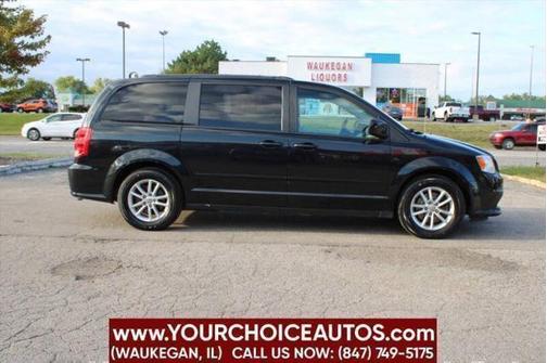 2016 Dodge Grand Caravan SXT