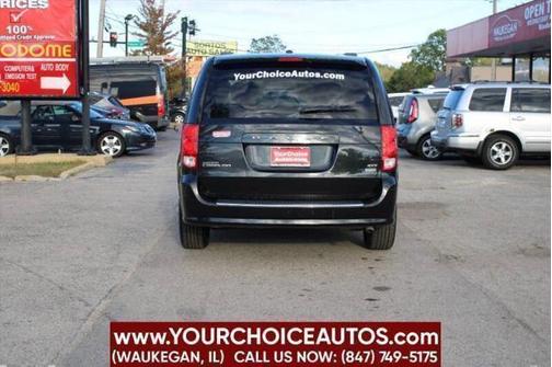 2016 Dodge Grand Caravan SXT