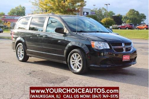 2016 Dodge Grand Caravan SXT