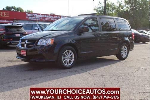2016 Dodge Grand Caravan SXT