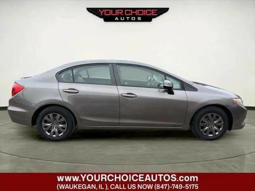 2012 Honda Civic 4dr Auto LX