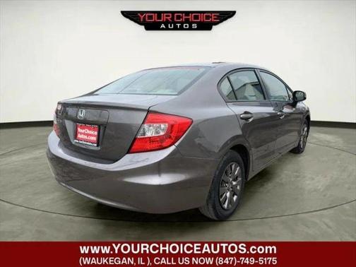 2012 Honda Civic 4dr Auto LX