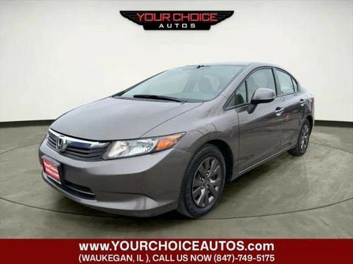 2012 Honda Civic 4dr Auto LX