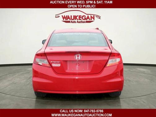 2012 Honda Civic 2dr Auto EX