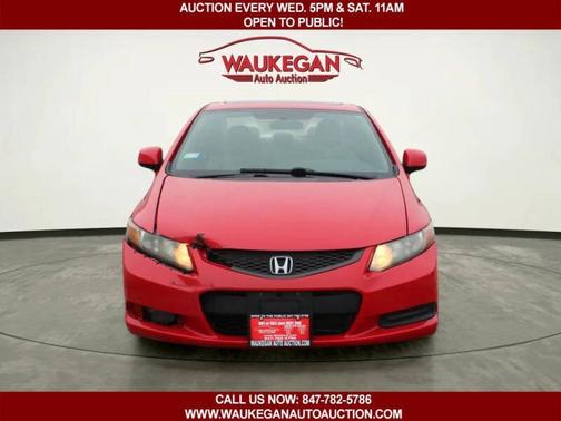 2012 Honda Civic 2dr Auto EX