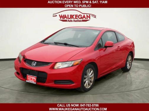 2012 Honda Civic 2dr Auto EX