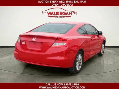 2012 Honda Civic 2dr Auto EX